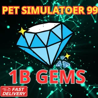 PET SIMULATOR 99 GEMS