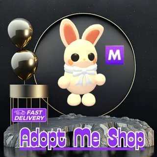 Mega White Choccybunny