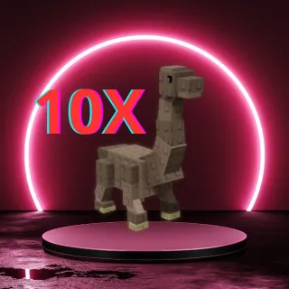 10X Brontosaurus Grow A Garden - GAG