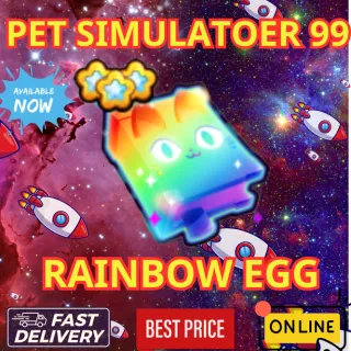 RAINBOW EGG ENCHANT