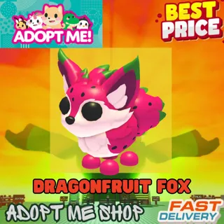 Dragonfruit Fox