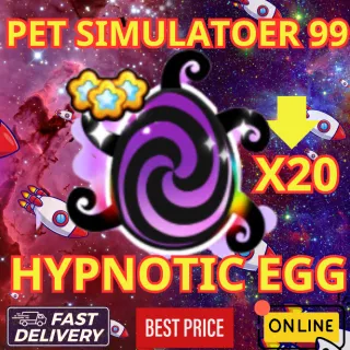 X20 HYPNOTIC EGG