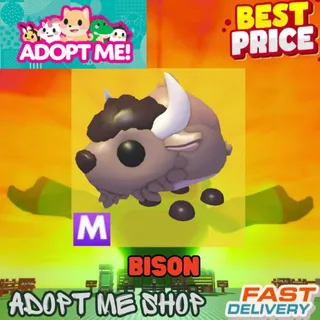 MEGA NEON BISON