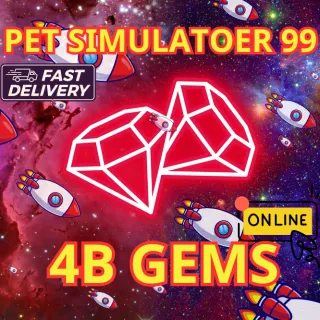 4B GEMS PS99