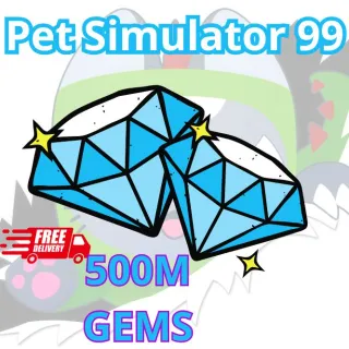 500M GEMS PS99