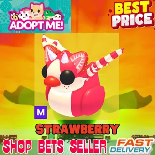 MEGA STRAWBERRY SHORTCAKE DUCKY