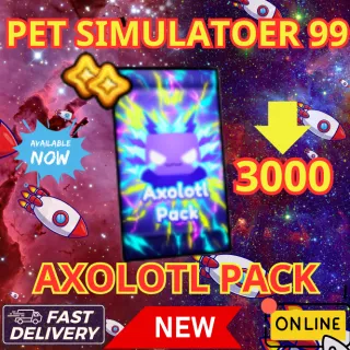 AXOLOTL PACK X3000