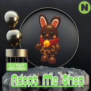 NEON Dark Choccybunny