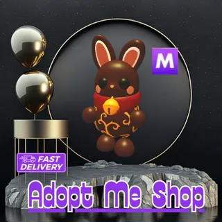 mega Dark Choccybunny