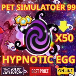 X50 HYPNOTIC EGG