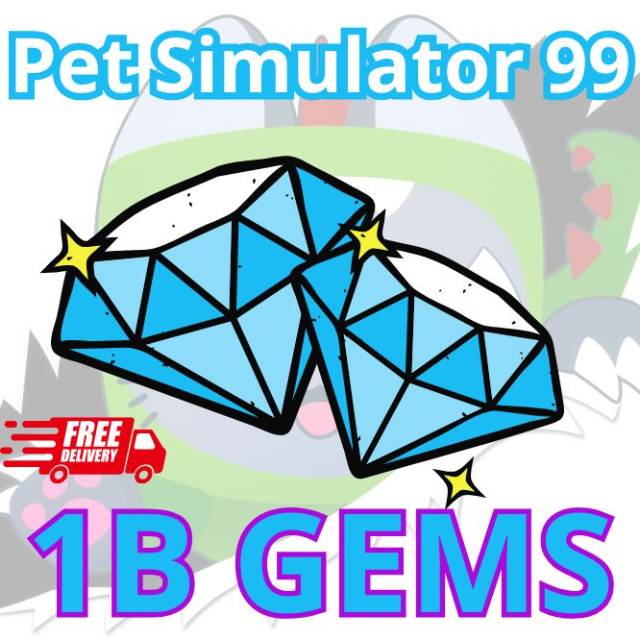 1B GEMS PS99 - Other Game Items - Gameflip