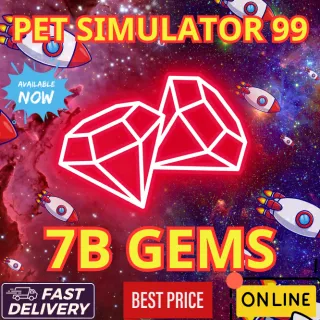 7B GEMS PET 99