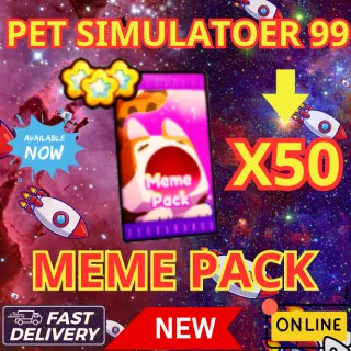 MEME PACK X50