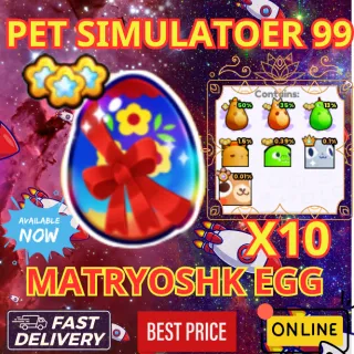 MATRYOSHKA EGG