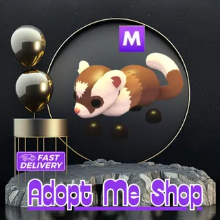 mega  Black-Footed Ferret