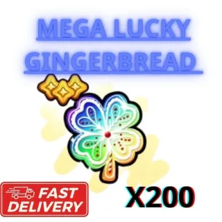 MEGA LUCKY GINGERBREAD