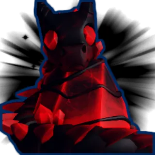 Shiny Void Crystal Dragon BGSI