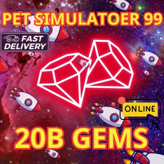 20B GEMS PS99