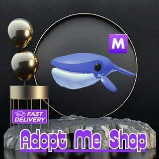 mega Blue Whale