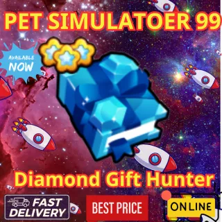 Diamond Gift Hunter Enchant