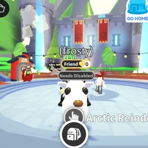arctic reindeer