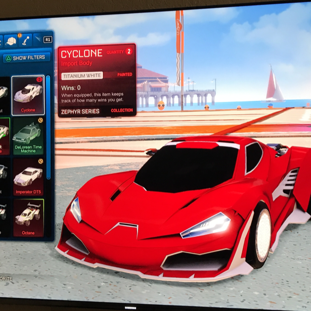 Cyclone Titanium White Cyclone Ingame Gegenstande Gameflip