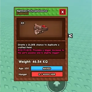 huge pachycephalosaurus