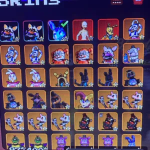 Five nights: Hunted inv