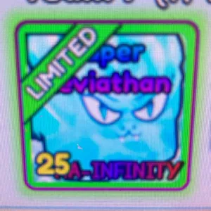 Shiny Super leviathan