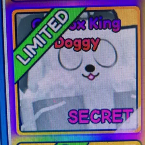 SM giftbox king doggy