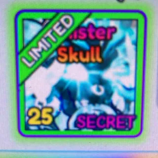 SM Sinister Skull