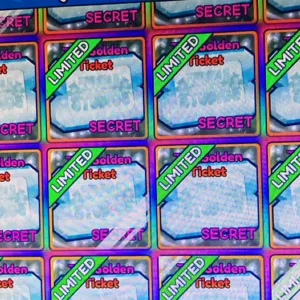 X34 S THE GOLDEN TICKET