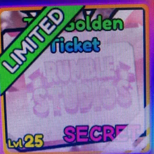 SM the golden ticket