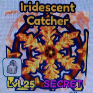 SHINY IRIDESCENT CATCHER