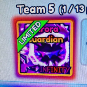 Shiny Aurora Guardian