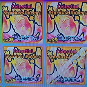 X10 Shiny Stardust racer