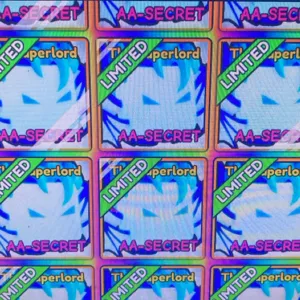 100X SHINY AA SECRETS