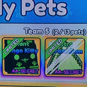 100X SHINY AA SECRETS