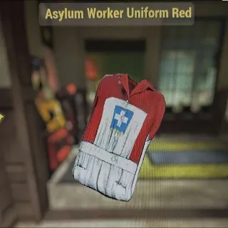 Red Asylum Uniform