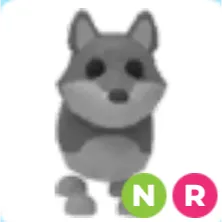 NR wolf