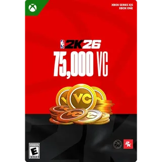 NBA 2K26: 75,000 Virtual Currency Pack - Xbox [Digital Code]