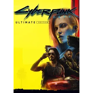 Cyberpunk 2077: Ultimate Edition PC (GOG) Key