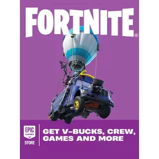 Fortnite / Epic Store Gift Card 50 USD - UNITED STATES