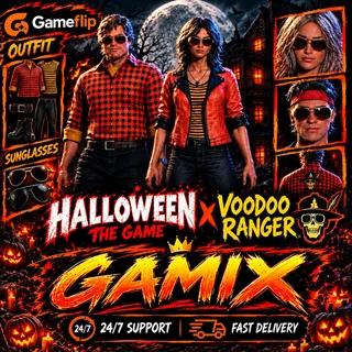 Halloween: The Game Voodoo Ranger Cosmetics