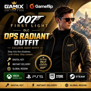 007 First Light | Ops Radiant Outfit DLC Key