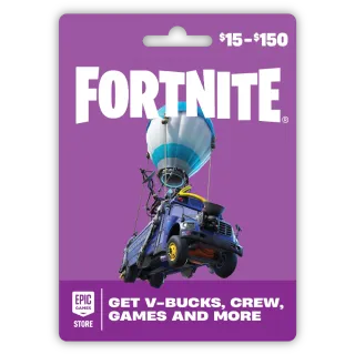 Fortnite Epic Games $15 GIFT CARD FREE GHOST MONKS OUTFIT