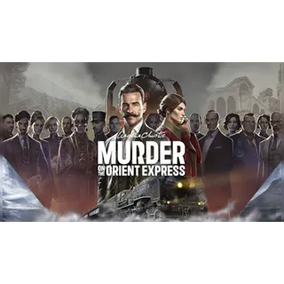 Agatha Christie: Murder on the Orient Express (PC) - Steam Key - GLOBAL