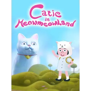 Catie in MeowmeowLand