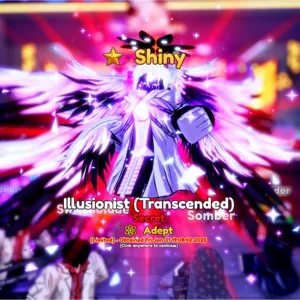 Shiny Illusionist/Aizen