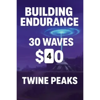 Endurance (30wave) full afk build